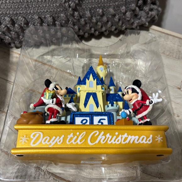 NIB❤️Disney Christmas Mickey & Minnie Countdown Calendar - Picture 6 of 6